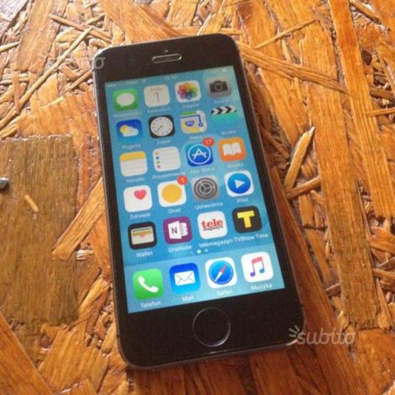 Iphone 5s 32gb originale come nuovo