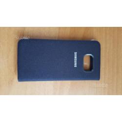 S View Cover Galaxy S6 Tessuto Blu NUOVA ORIGINALE