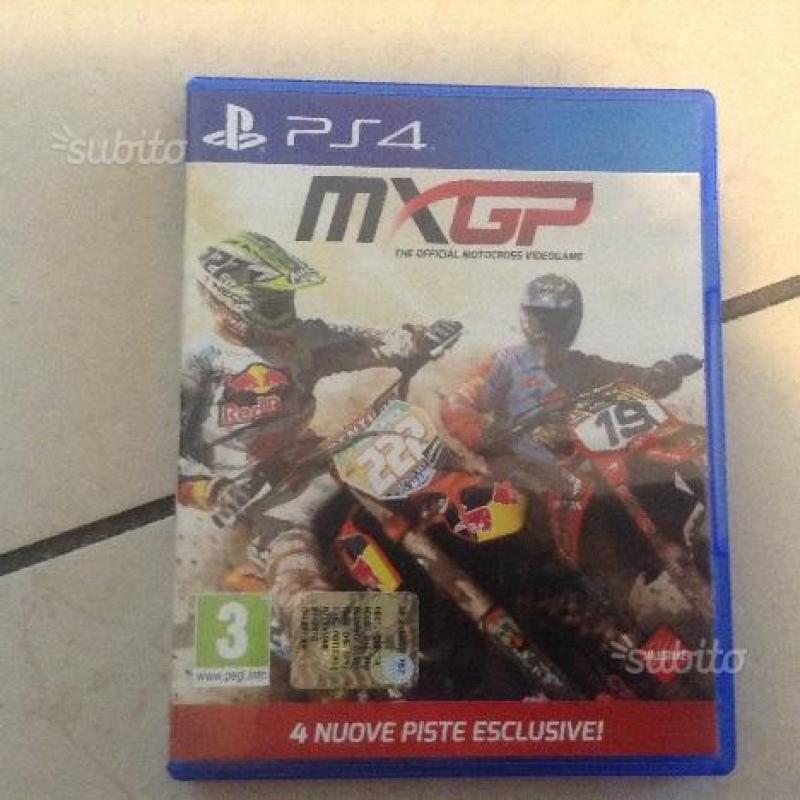 Ps4 gioco motocross