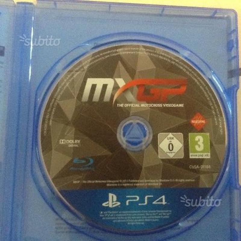 Ps4 gioco motocross