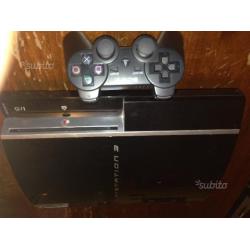 Console Ps3 con 20 giochi