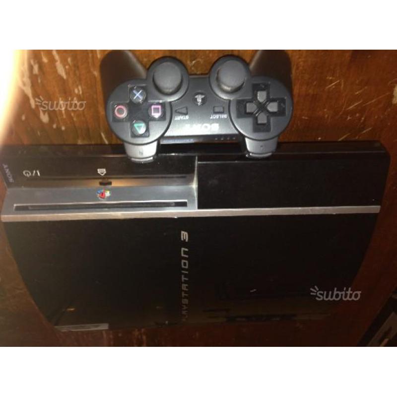 Console Ps3 con 20 giochi