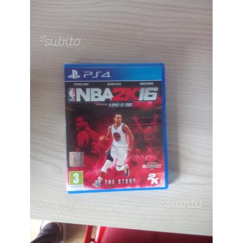 Nba2k16 ps4