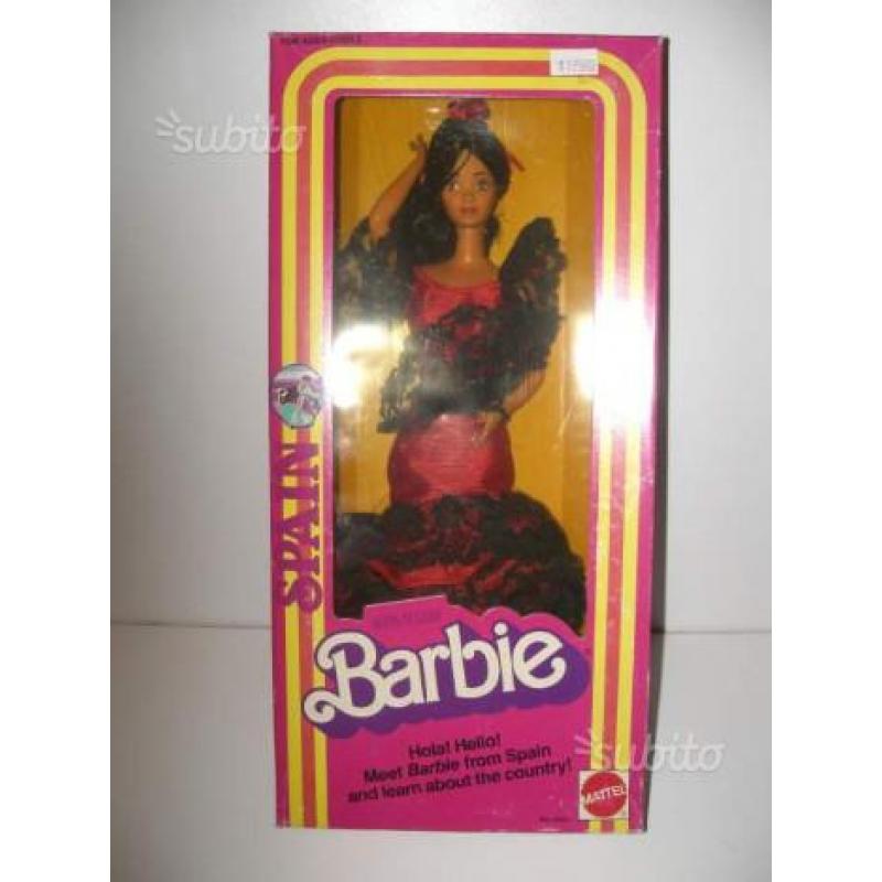 Barbie Spanish superstar era anni 80 vintage