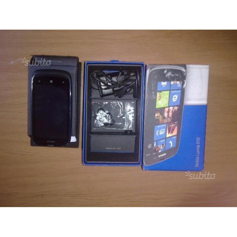 Nokia lumia 610 riguardare lettore sim