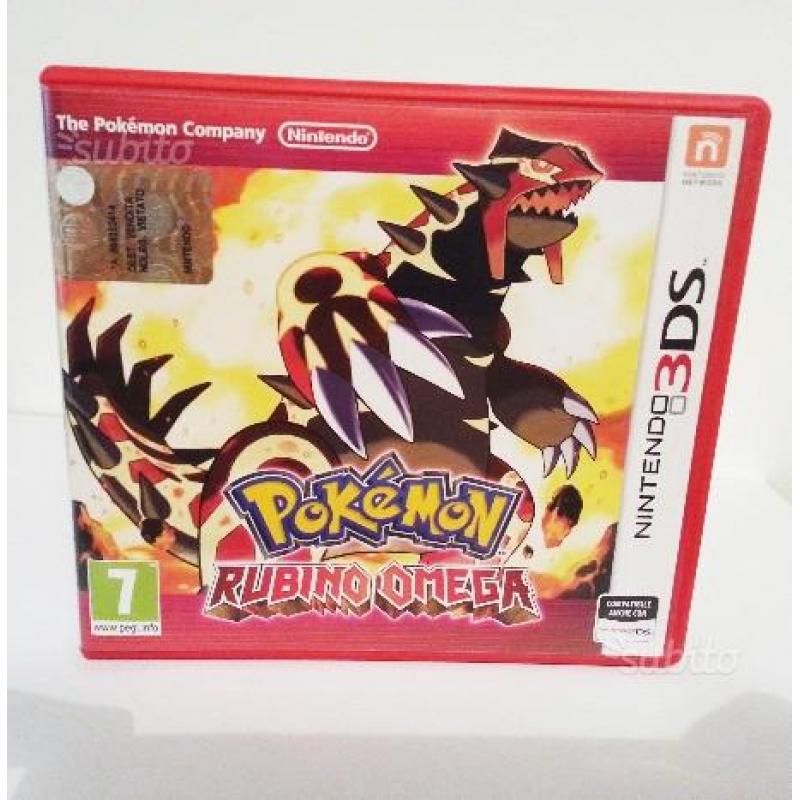 Pokèmon Rubino Omega per Nintendo 3DS