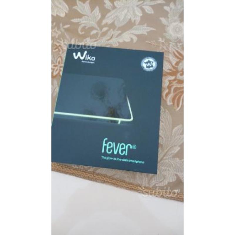 Wiko fever black gold