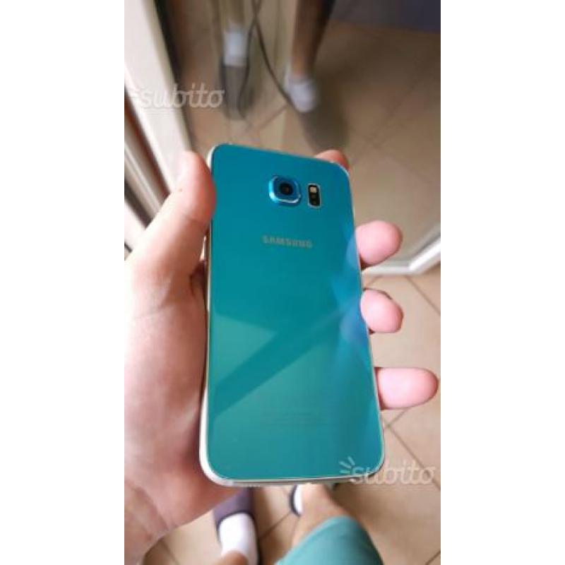 Galaxy S6 Flat blue Topazio