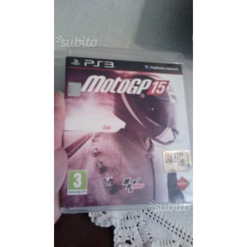 Playstation 3 white con giochi