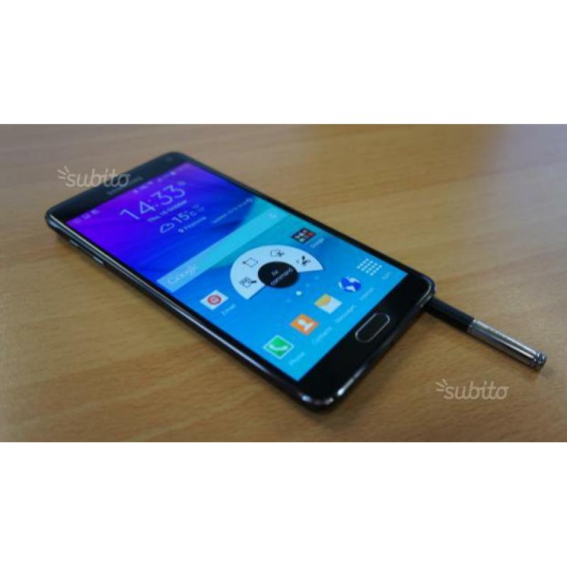 Samsung Galaxy Note 4 Black