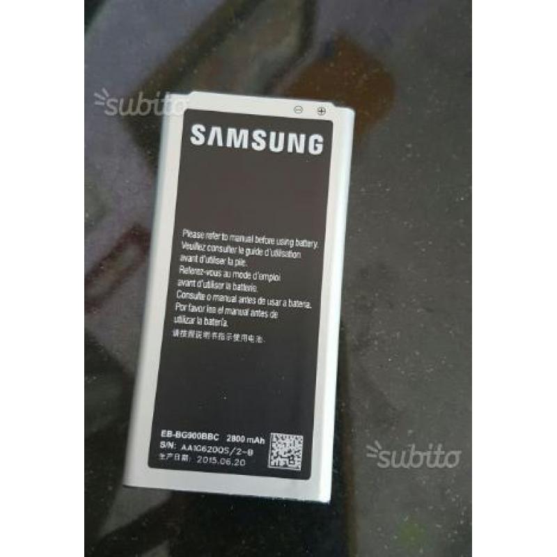 Nuovissima batteria Samsung s5