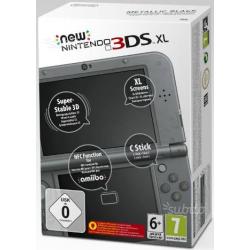 Nintendo new 3dsxl nera/Blu nuove imballate