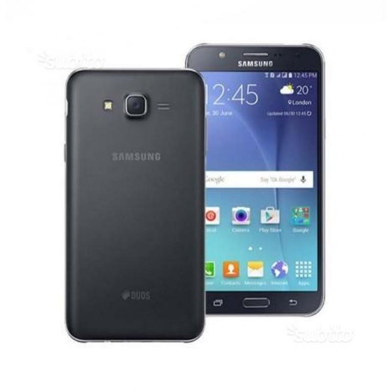 Samsung galaxy j 2016 balck italia originale