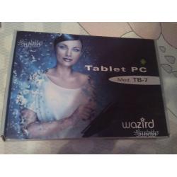 Tablet pc (Mod TB-7) Wazird