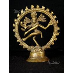 Statua bronzo shiva nataraj