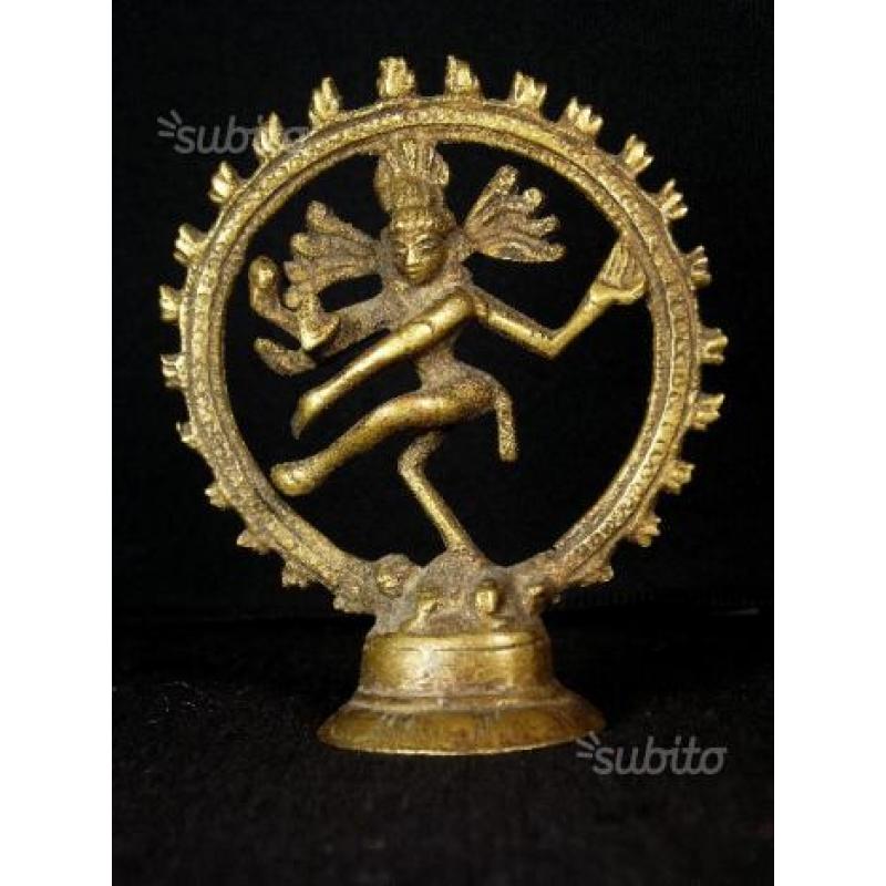 Statua bronzo shiva nataraj