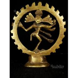 Statua bronzo shiva nataraj