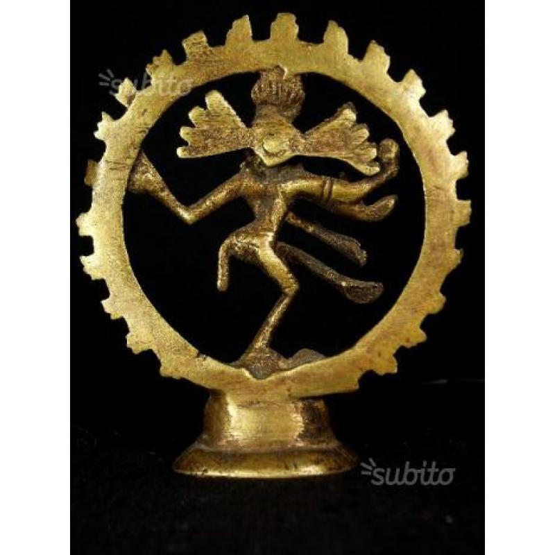 Statua bronzo shiva nataraj