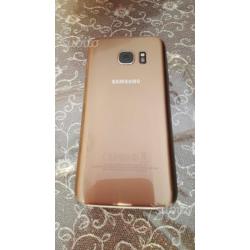 Samsung galaxy s7 flat gold