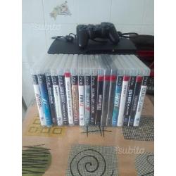 Ps3 con 18 giochi originali