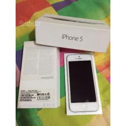 IPhone 5 bianco 16G