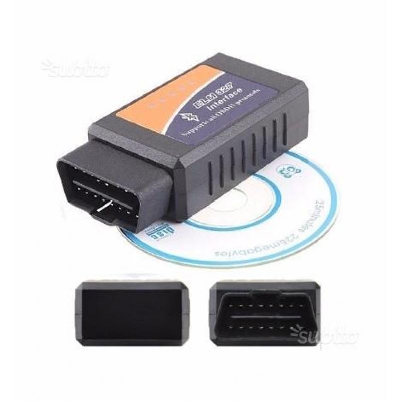 ODB-II Auto/Moto diagnostica Bluetooth OBD2