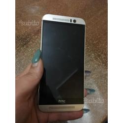 HTC One M9 come nuovo in garanzia