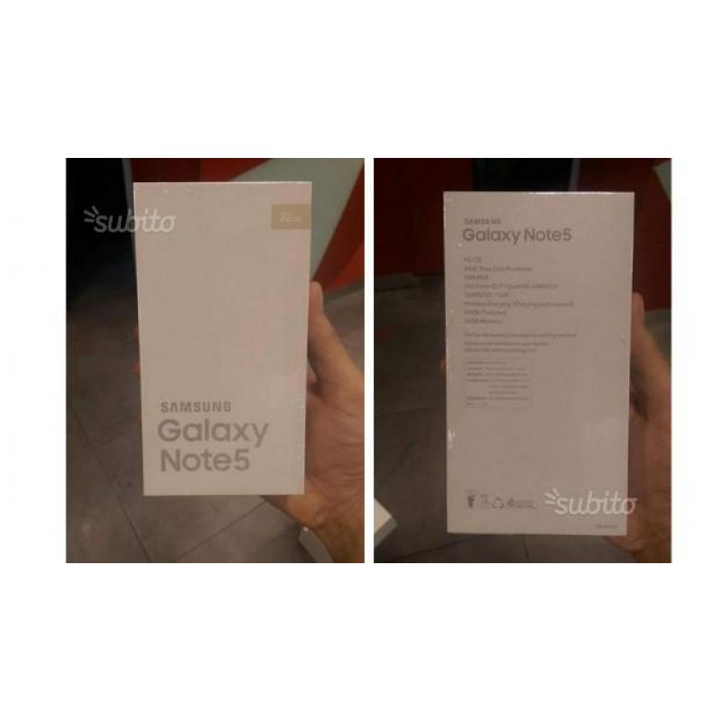 Samsung note 5 oro