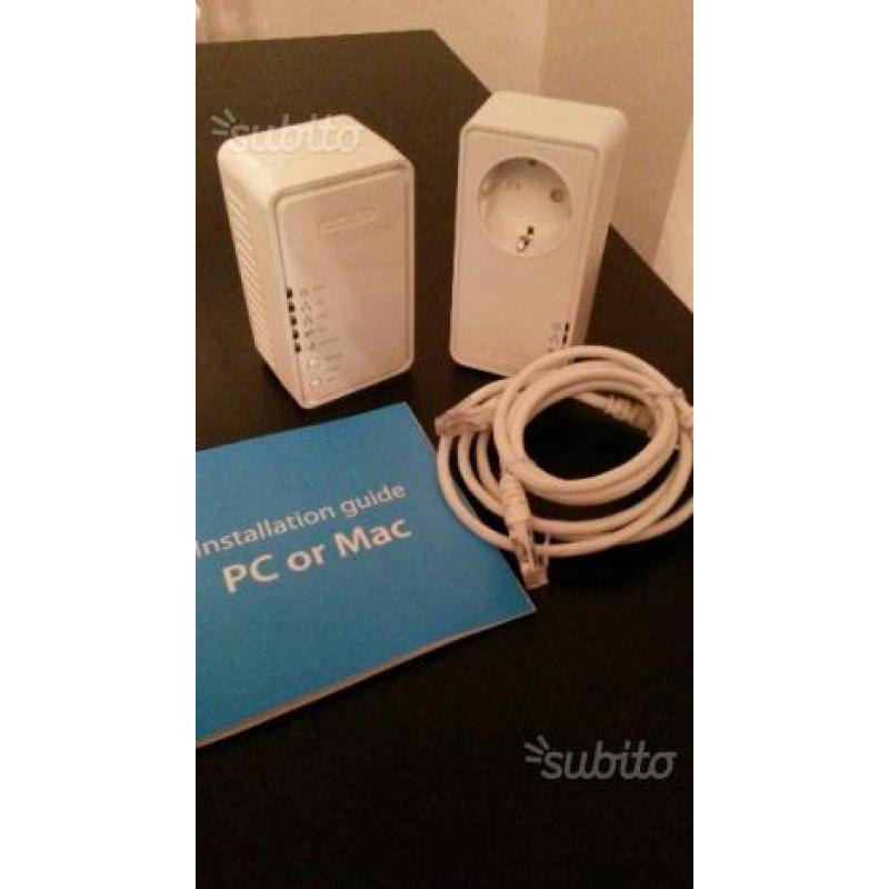 Wi-Fi Homeplug kit 500 Mbps | LN-555