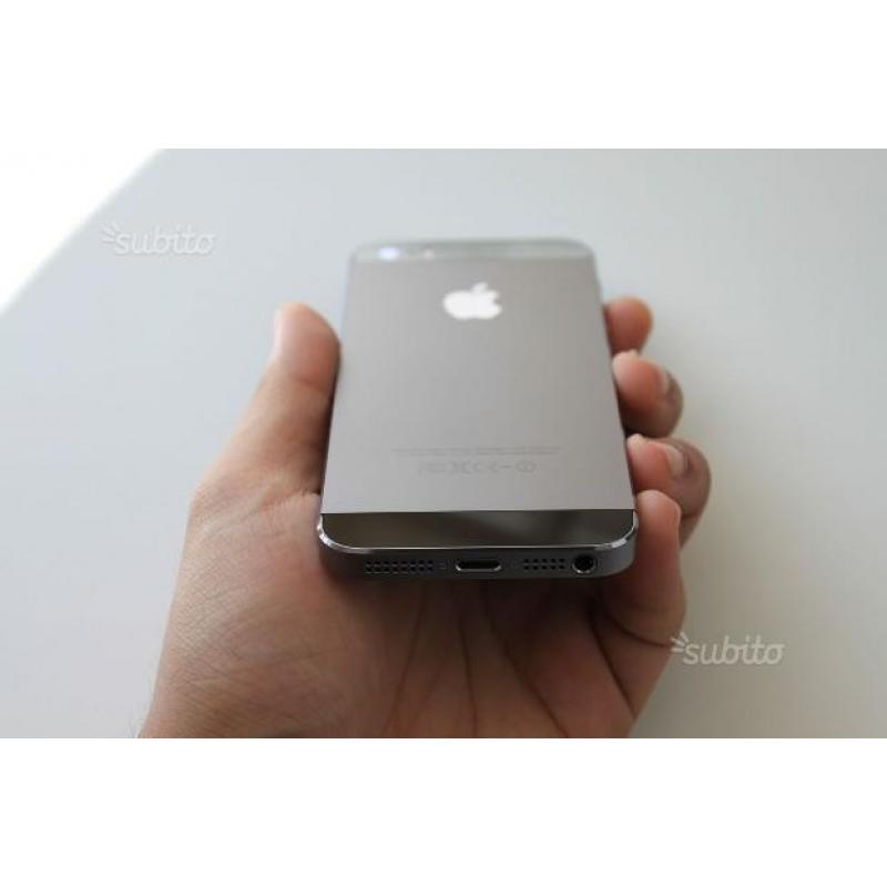 Iphone 5s 64gb space gray da vetrina