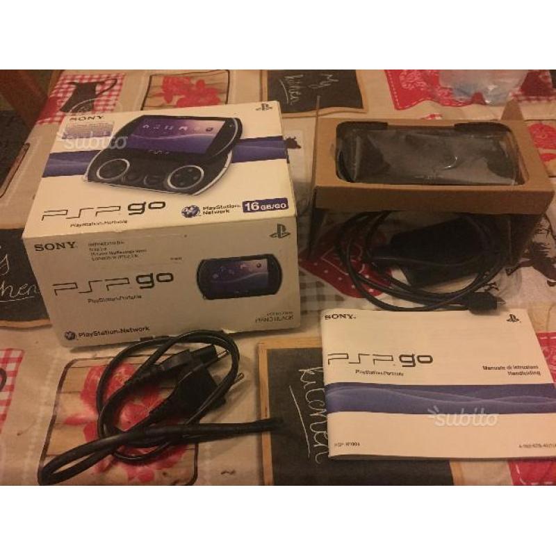 PSP Go 16GB