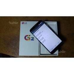 LG G2 nero 16 GB garanzia fine 2016