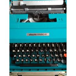 Macchina da scrivere Olivetti Vintage