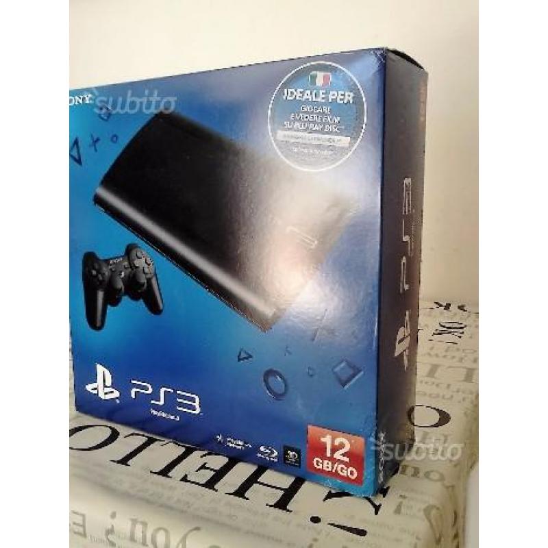 Ps3 nuova