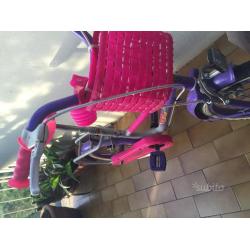 Bici per bambina perfetto stato cerchi 16''