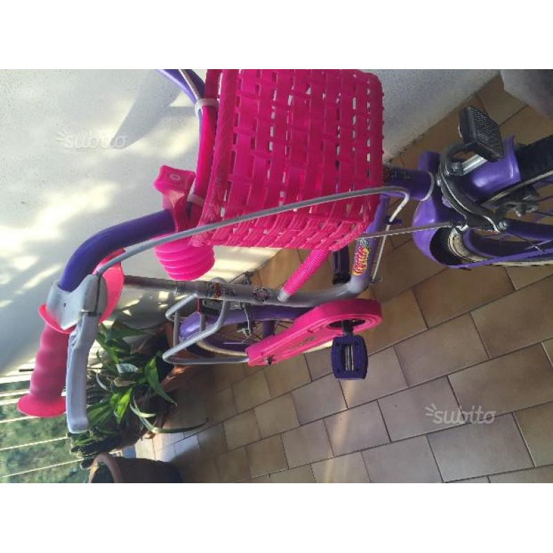 Bici per bambina perfetto stato cerchi 16''