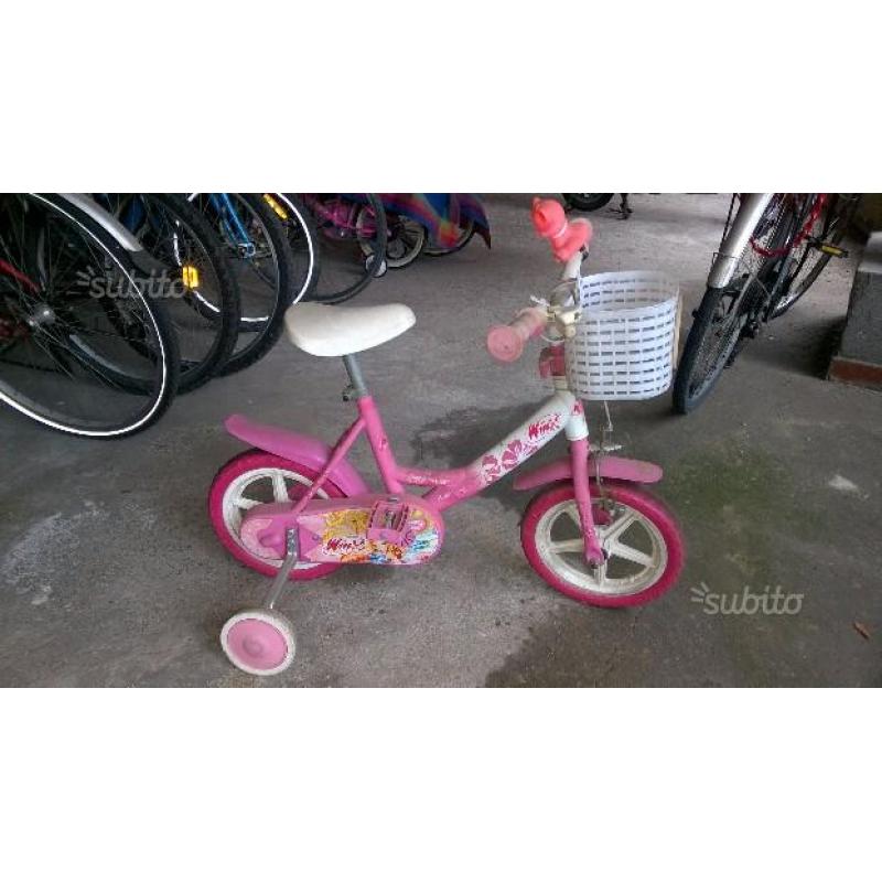 Bicicletta WINX 2-4 anni