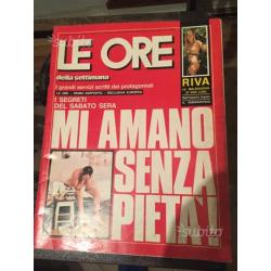 Le Ore N. 1 1970 vintage pornografia