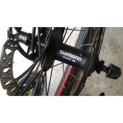 Ruote shimano 29+piu impianto freni a disco comple