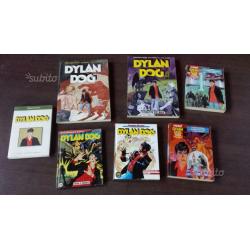 Libri funetti Dylan Dog volumi assortiti