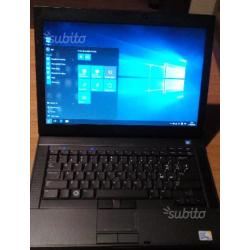 Dell e6400 14,1 windows 10 200 gb h.d. ram 2 gb