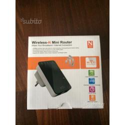 Wi fi router e repeater