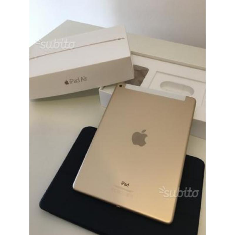 Ipad air 2 gold 128 gb wi-fi cell