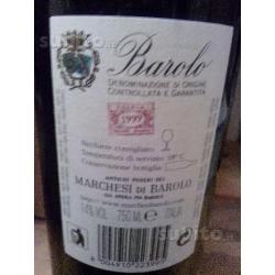 BAROLO riserva grande annata 1999