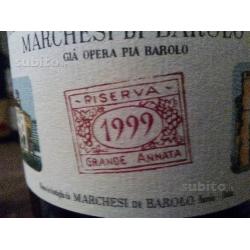 BAROLO riserva grande annata 1999