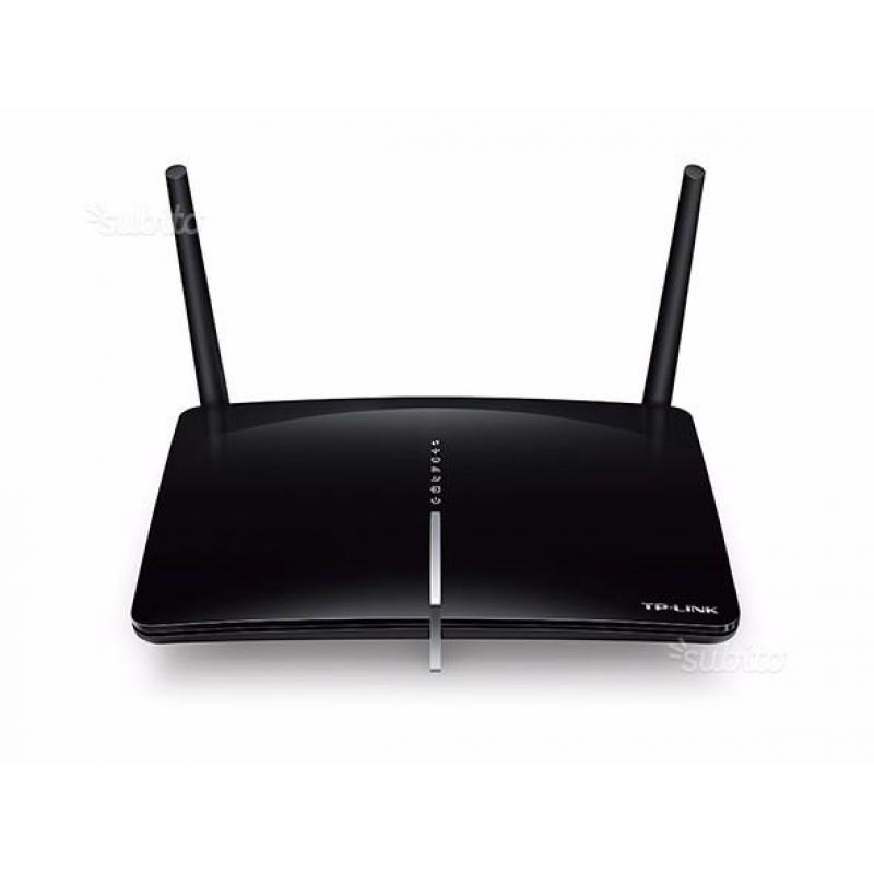 Modem router tp-link archer d5 dual band ac1200