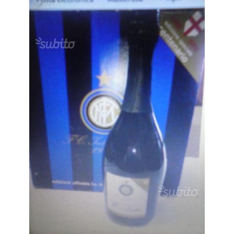 Vino centenario inter