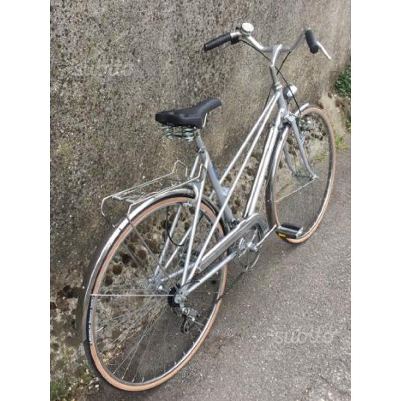 Bicicletta anni 70 coda di rondine restaurata