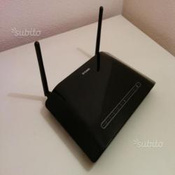 Modem router Wi-Fi D-Link DSL-2750B