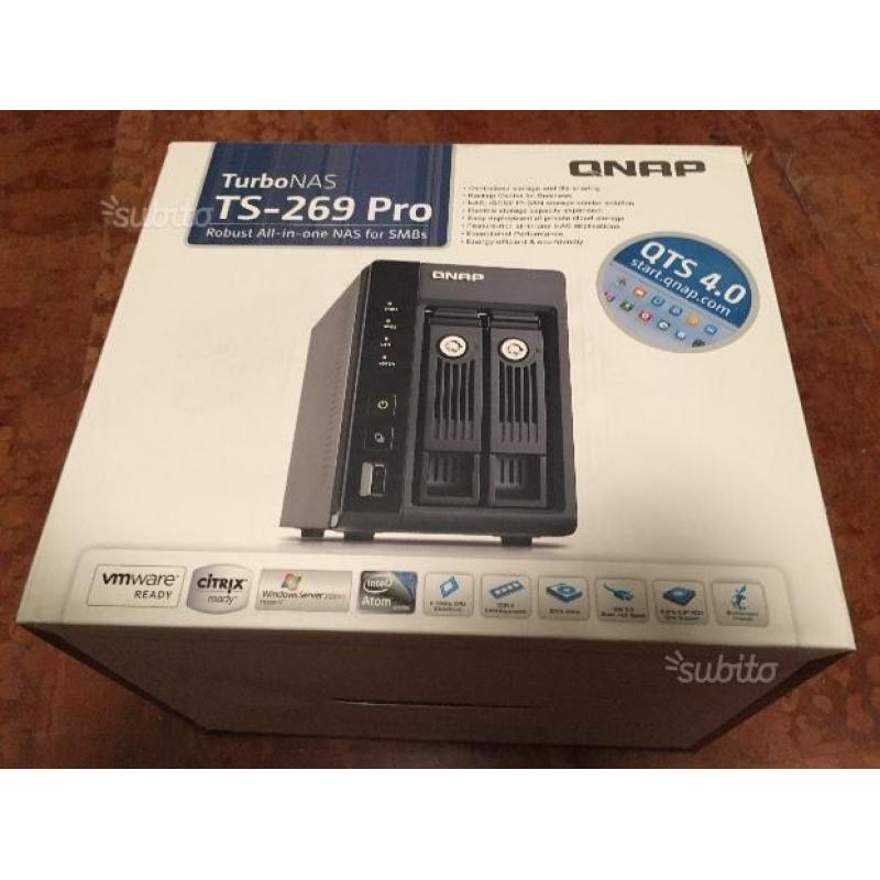 QNAP TS 269 Pro